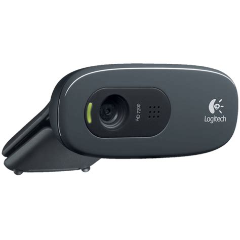 Webcam Logitech C Hd P Chipbyte Inform Tica