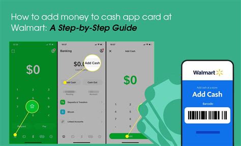 How To Add Money To Cash App Card At Walmart A Step By Step Guide By Davidsmith79007 Sep