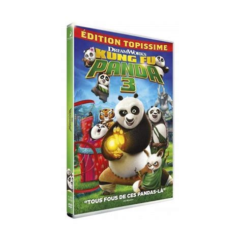 Kung Fu Panda 3 Dvd Neuf