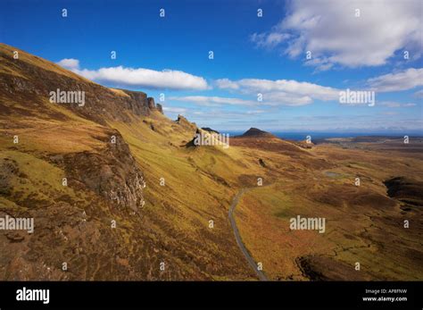quiraing viewpoint  res stock photography  images alamy