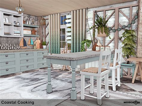 The Sims Resource Coastal Cooking