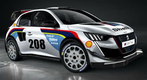 Peugeot De Retour En Wrc Avec La T Et S Bastien Loeb