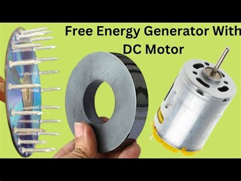 Free Energy Device With Magnet And Use Nail 100 Free Energy Generator