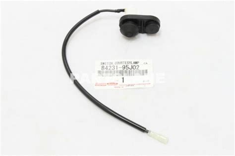 Toyota Genuine OEM 84231 95j02 Switch ASSY Courtesy Lamp Front Door