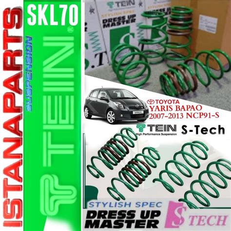 Jual Lowering Kit Per Ceper Set Toyota Yaris Bapao Merk