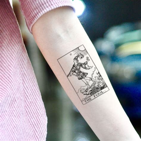 Tarot Card Tattoo