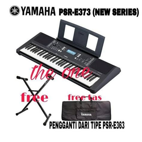 Jual Keyboard Yamaha Psr E 363 E363 Satand Tas Original Yamaha