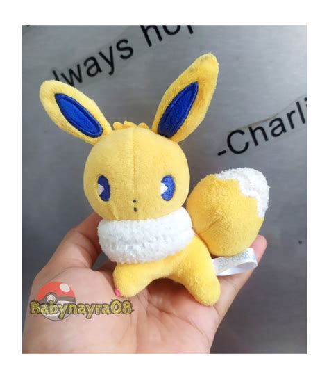 Boneka Pokemon Eevee Mini Mix Au Lait Series Pokemon Center Toys