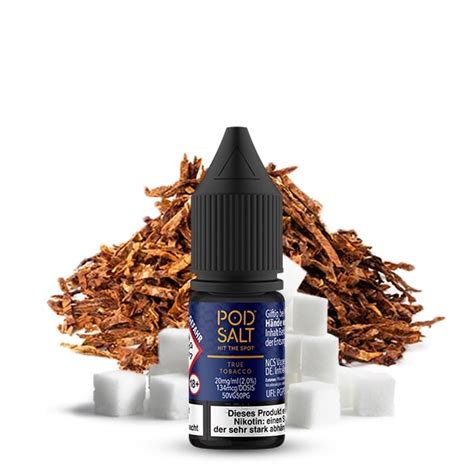 Pod Salt Origin True Tobacco Nikotinsalz Liquid Ml Nikotinmenge Mg