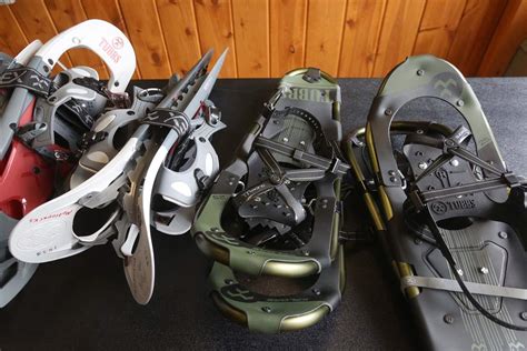 Hiking Metroparks trails with snowshoes - The Blade