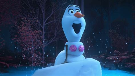 Olaf Retells Disney Animated Classics In Olaf Presents The Disinsider