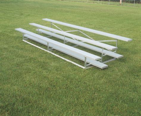 Standard Aluminum Portable Outdoor Bleachers ⋆ Future Pro Inc.