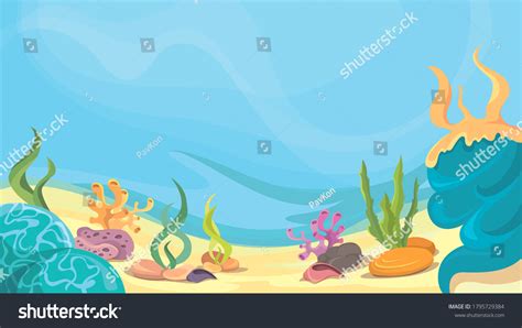 Cartoon ocean floor Stock Illustrations, Images & Vectors | Shutterstock