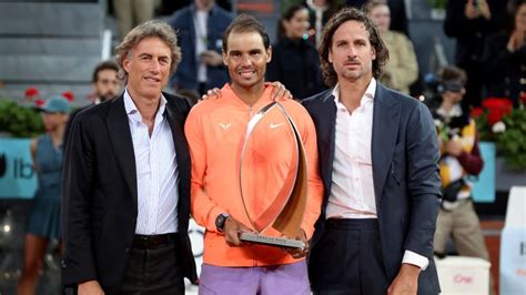 Photos Rafael Nadal Waves Goodbye In Emotional Madrid Ceremony As