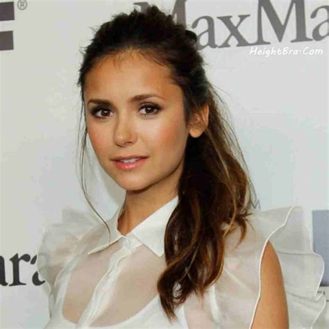 Nina Dobrev Height Weight Bra Bio Figure Size HeightBra