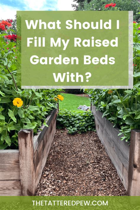 What Should I Fill My Raised Garden Bed With Grow Beauty With Ease