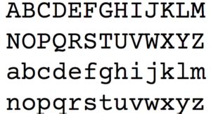 What is THE industry-standard screenplay font? - Industrial Scripts®