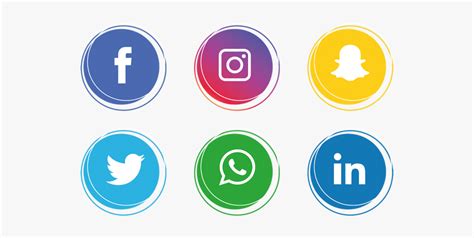 Aplaudir chasquido recuerda social media icons png Quizás Betsy