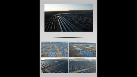 Qinghai Project New Energy Solar Photovoltaic Panel Power Generation