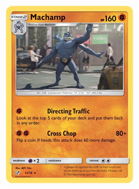 Detective Pikachu Trading Cards Reveal Best Look Yet At Mewtwo