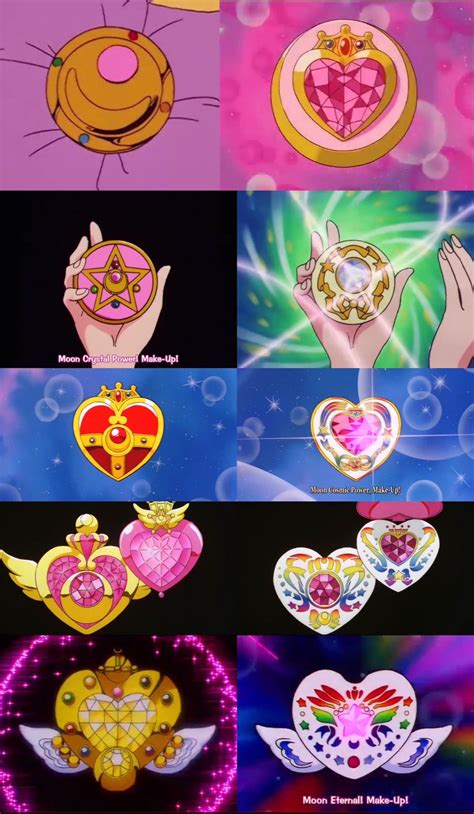 Which Sailor Moon Brooch Is Your Favorite Rsailormoon