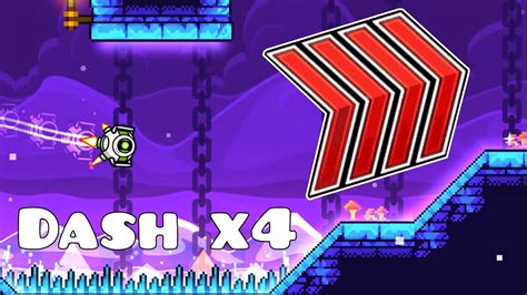 Dash A Velocidad X4 Geometry Dash 2 2 YouTube