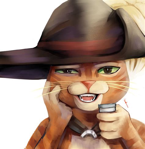 puss in boots fanart by DibujanSHO on DeviantArt