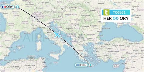 To Flight Status Transavia France Heraklion To Paris Tvf