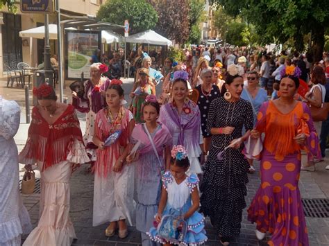 El D A De La Mujer En La Feria Real De Puente Genil Congrega A Decenas