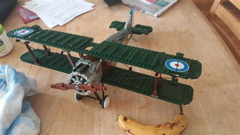 Lego Sopwith Camel 10226! It's huge! : r/lego