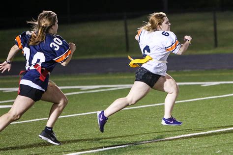 Powderpuff Football Game | Brook Hill School | Tyler, TX