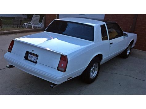 1988 Chevrolet Monte Carlo Ss For Sale Cc 1040946