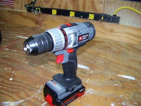 Porter Cable Drill - PCL180CDK-2 - Tools In Action - Power Tools and Gear