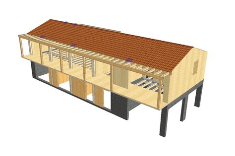 Progettazione Strutturale Case In Legno Ecosisthema