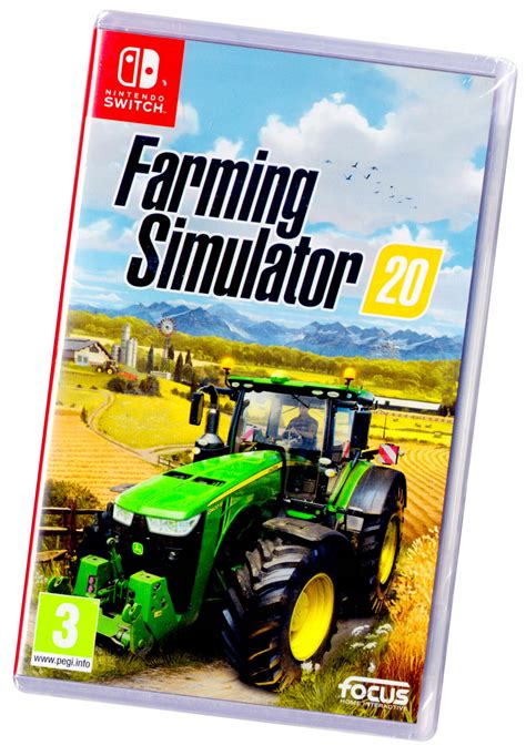 Farming Simulator Symulator Farmy Switch Nowa Stan Nowy Z