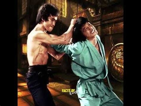 Bruce Lee vs Jackie Chan Fight bruce lee இடம அட வஙகய Jackie chan