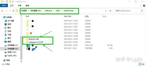 Windows下搭建redis集群分区集群，三主三从 知乎