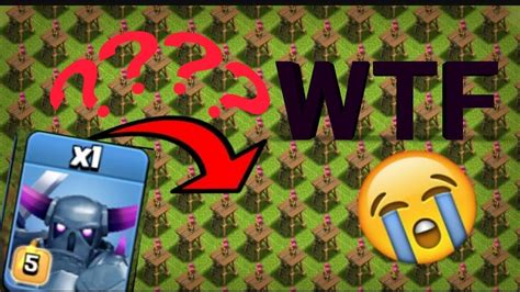 1 MAX LEVEL PEKKA VS 200 ARCHER TOWER BASE COC PRIVATE SERVER COC