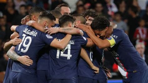 Lionel Messi Menggila Ini 5 Pemain PSG Tampil Gemilang Saat Tekuk Ajaccio