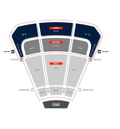 Seating Plan | Sydney Coliseum Theatre