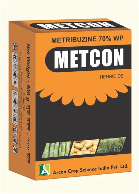 Metcon Metribuzin W P Metribuzine Wp Box At Kg In Ahmedabad