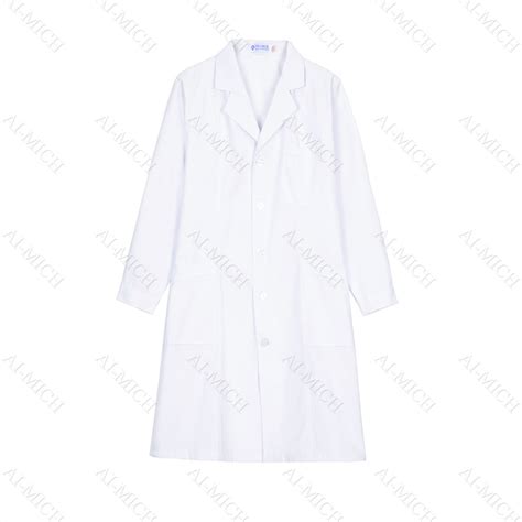 Ai Mich Suit Collar White Coat Smock Cosmetic Surgery Wholesale