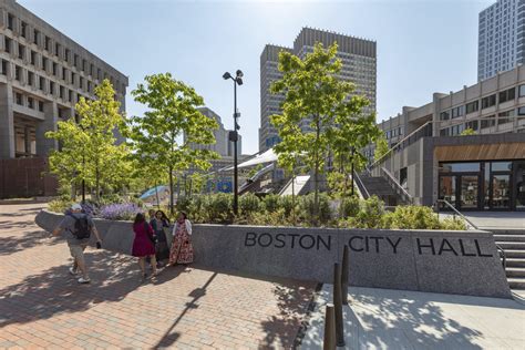 Boston City Hall Plaza Renovation – Sasaki