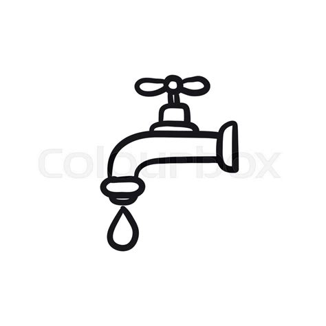 Water Faucet Drawing | Free download on ClipArtMag