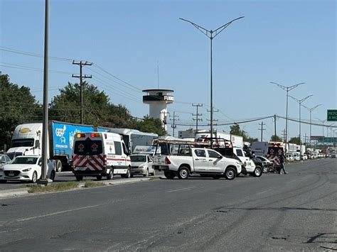 Accidente Deja Un Muerto Y Al Menos 2 Heridos En Carretera A Laredo Telediario México