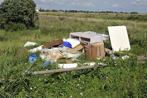 Fly Tipping Skip And Waste Magazine