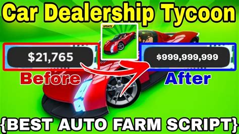 Update Car Dealership Tycoon Script Op No Key Best Auto