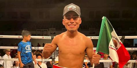 BOX VIDEO El mexicano Daniel Cejitas Valladares es nuevo campeón