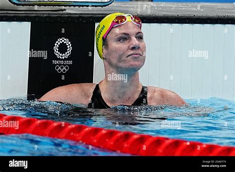 Tokio Japan Th July Swimming Olympics M Backstroke