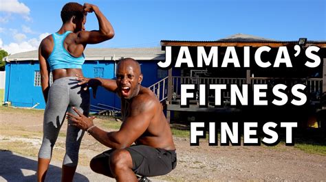 Jamaicas Fitness Finest Episode 3 Best Leg Exercises W Fitness